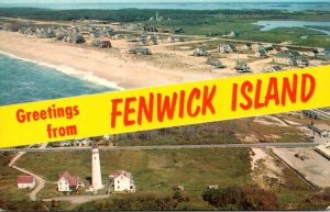 Greetings From Fenwick Island Split View