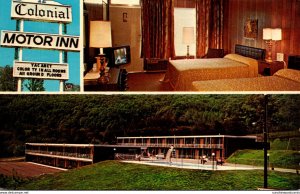 Tennessee Lake City Colonial Motor Inn 1974