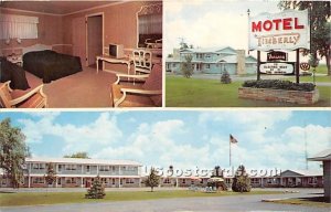 Timberly Motel - Misc, New York NY Postcard