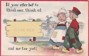 Colorado Arriba Dutch Kids 1913