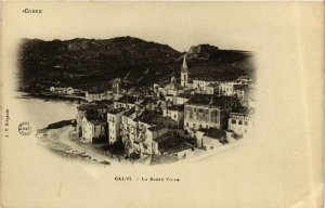 CPA CORSE - CALVI - La Basse Ville (710509)