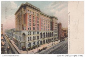 Philadelphia & Reading Railroad Satation Philadelphia Pennsylvania 1912 R...