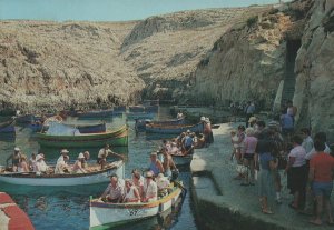 193-MT-MLA- Passenger Boats Wied iz-Zurrieq, Malta, ref. 237, not used