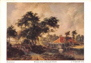 Wallace Colelction, Watermill - Hobbema