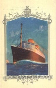 Norddeutscher LLoyd Ship Postcards