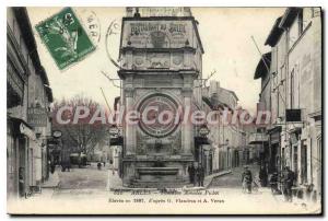 Postcard Ancient Arles Fountain Am?d?e Pichot 1887