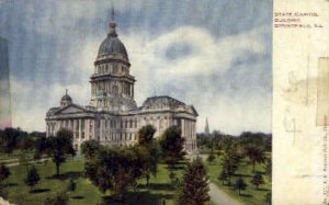 State Capitol - Springfield, Illinois IL  