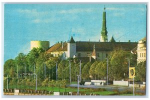 c1950's Pioneer Castle Latvian SSR Riga Latvia Vintage Unposted Postcard