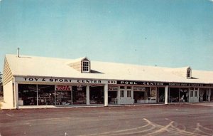 Riverdale New Jersey Pompton Toy & Sport Center, Chrome Vintage PC U12603