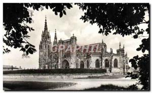 Postcard Modern L & # 39Epine Basilica of Our Lady I & # 39Epine Celebre Mari...