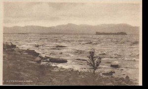 Vermont Burlington Lake Champlain and Juniper Island   Albertype