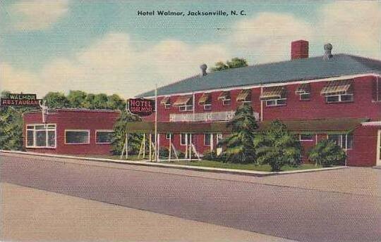 North Carolina Jacksonville Hotel Walmor