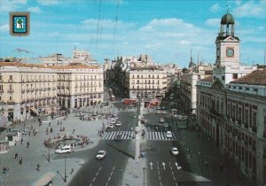 Spain Madrid Puerta del Sol 1990