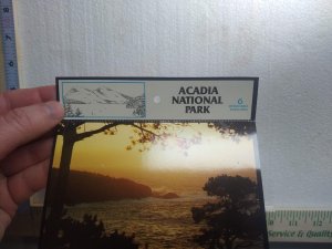 Postcard Folder Acadia National Park, Maine