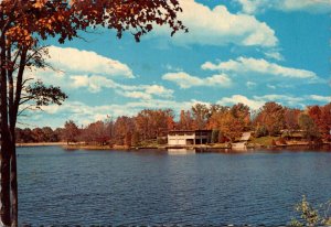 Illinois Sumner Red Hills State Park Lake Side Restaurant