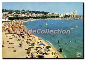 Modern Postcard The Cote D'Azur Ste Maxime sur Mer Var Beach