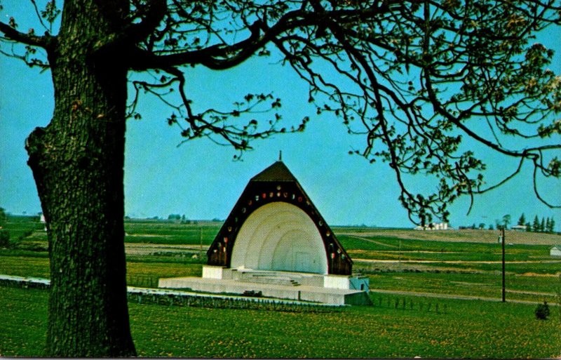 Wisconsin Monroe Twining Park Band Shell