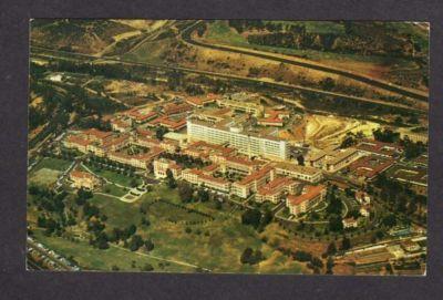 CA US Navy Naval Hospital SAN DIEGO CALIFORNIA Postcard