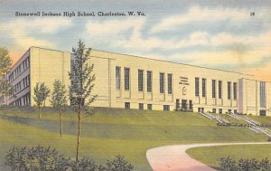 Stonewall Jackson High School - Charleston, West Virginia WV  