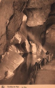Le Styx,Grottes de Han,Belgium BIN