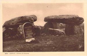 56 - Carnac - Dolmen de Keryaval