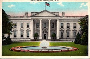 Washington D C The White House 1932