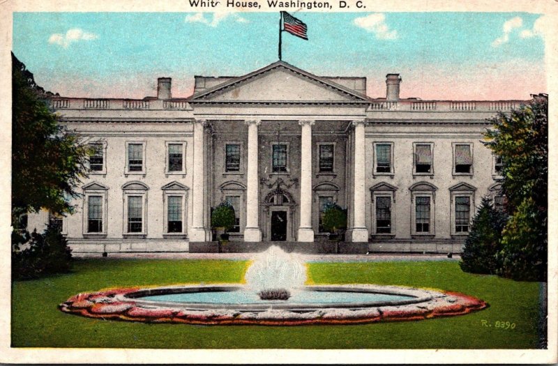 Washington D C The White House 1932