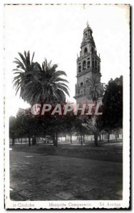 Postcard Old Cordobe Mazquita Campanario Ed Arribas