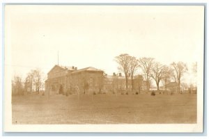 c1920's Rideau Hall Government Building View Ottawa Canada RPPC Photo Postcard