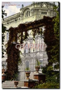 Old Postcard Zagreb