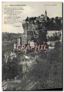 Old Postcard Lot Rocamadour