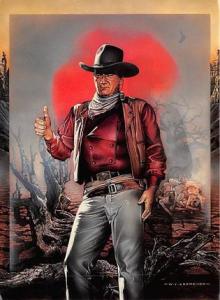 John Wayne Movie Poster  