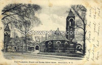 First Presbyterian Church Greensboro NC 1906