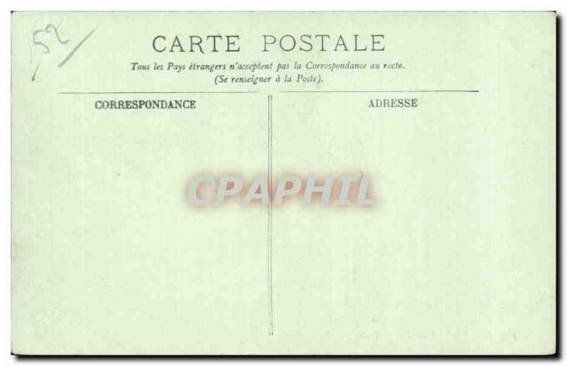 Chaumont - Vue Generale - Old Postcard