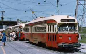 Canada - ON, Toronto, 1976. Private Streetcar #4322  *RPPC (Photo, not postcard)