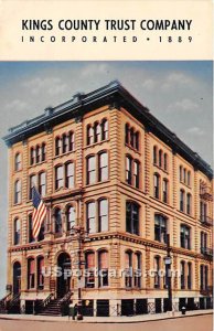 Kings' County Trust Company 1889, Brooklyn, New York