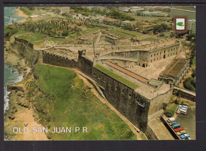 Castle of San Cristobal,San Juan,Puerto Rico BIN