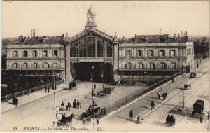 CPA AMIENS La Gare (118446)