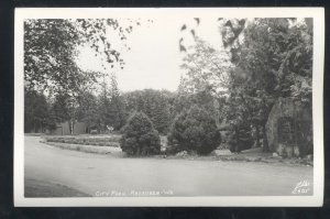 ARPPC ABERDEEN WASHINGON CITY PARK ELLIS 2605 REAL PHOTO POSTCARD