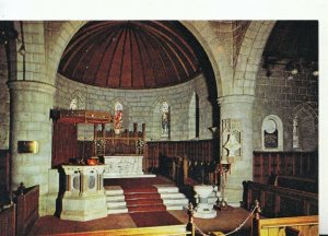 Scotland Postcard - Crathie Church [Interior View] Balmoral AberdeenshireTZ10579