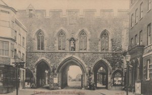 Hampshire Postcard - Southampton - The Bargate South Side  RS21294