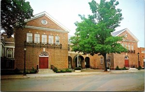 National Baseball Hall Fame Museum Cooperstown NY New York Postcard VTG UNP  