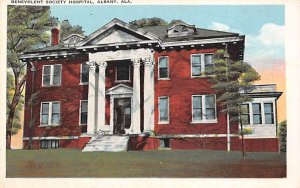 Benevolent Society Hospital Albany, Alabama, USA Unused 