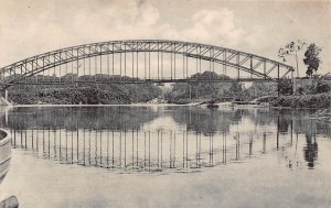 Cameroon Duala Douala Bridge River No 9 vintage postcard B963