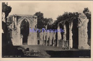 Hampshire Postcard - Netley Abbey, The Nave    RS37698