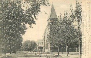 Ohio Greenville 1st ME Church 4th Street Gibson Tuck #2315 Postcard 22-7898