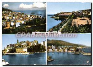 Postcard Modern Bastia Vue Generale Place Saint Nicolas