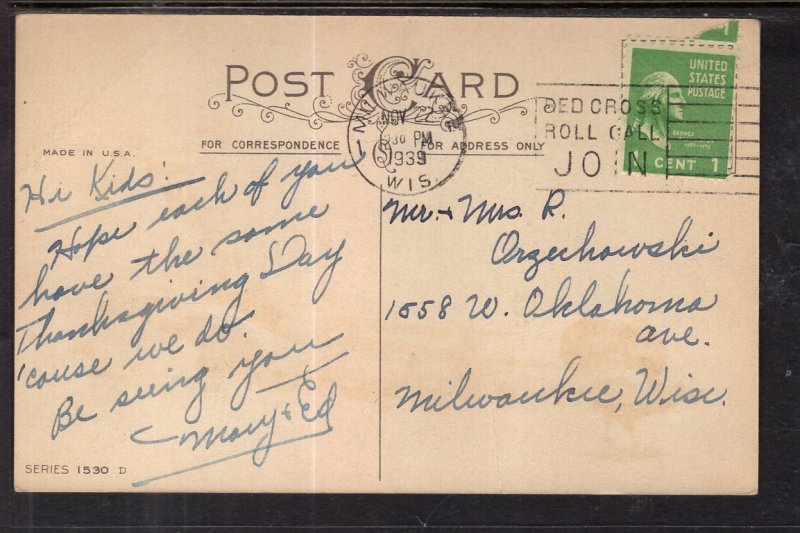 Thanksgiving Turkey Scene