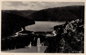 Slovenia Na Kozjaku Gradišče na Kozjaku Vintage Postcard 09.91