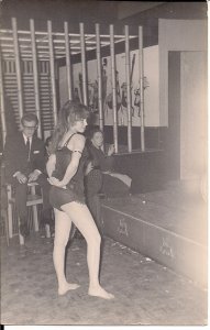 Amateur Photo, UK 1950s, Sexy Exotic Dancer, Stripper, Risque, Beautiful Woman 1